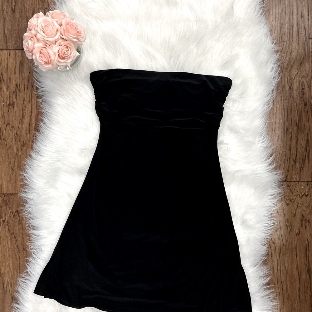 Elegant Strapless Top